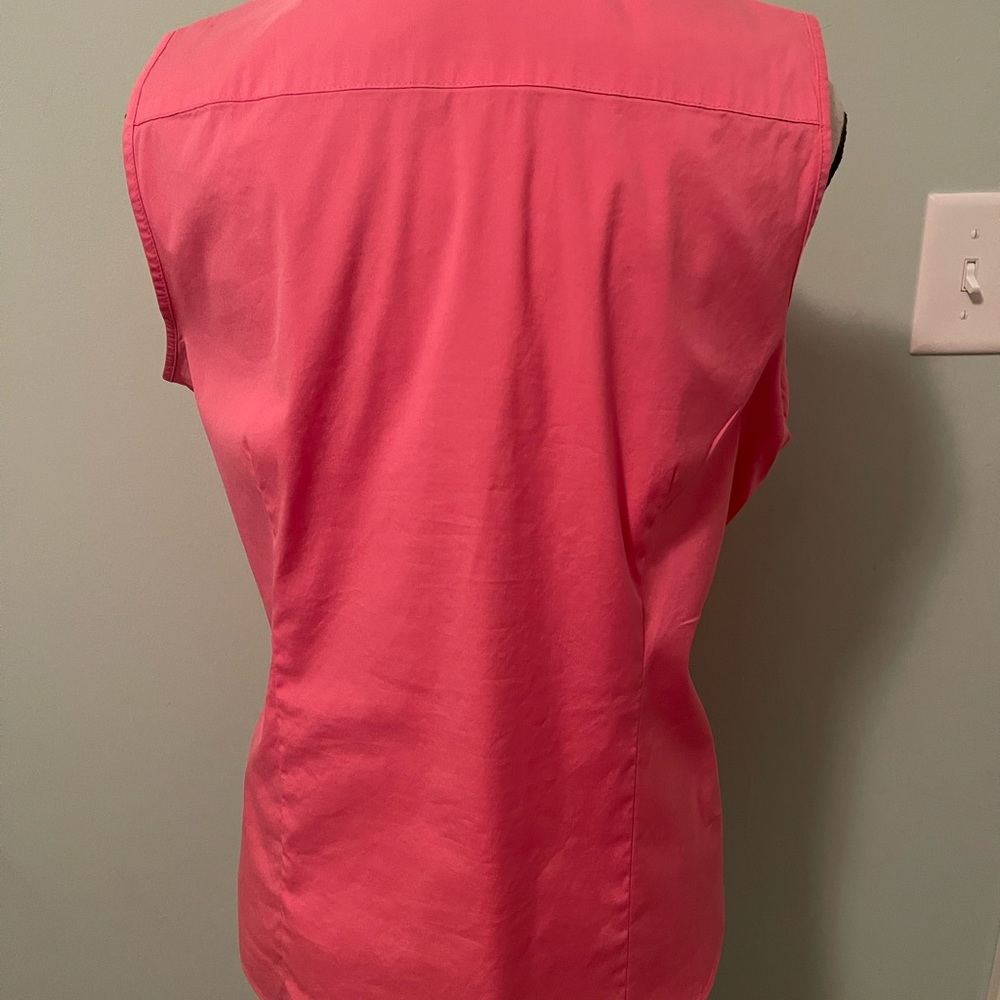 Charter Club Sleeveless Shirt sz 12 - Picture 3 of 3